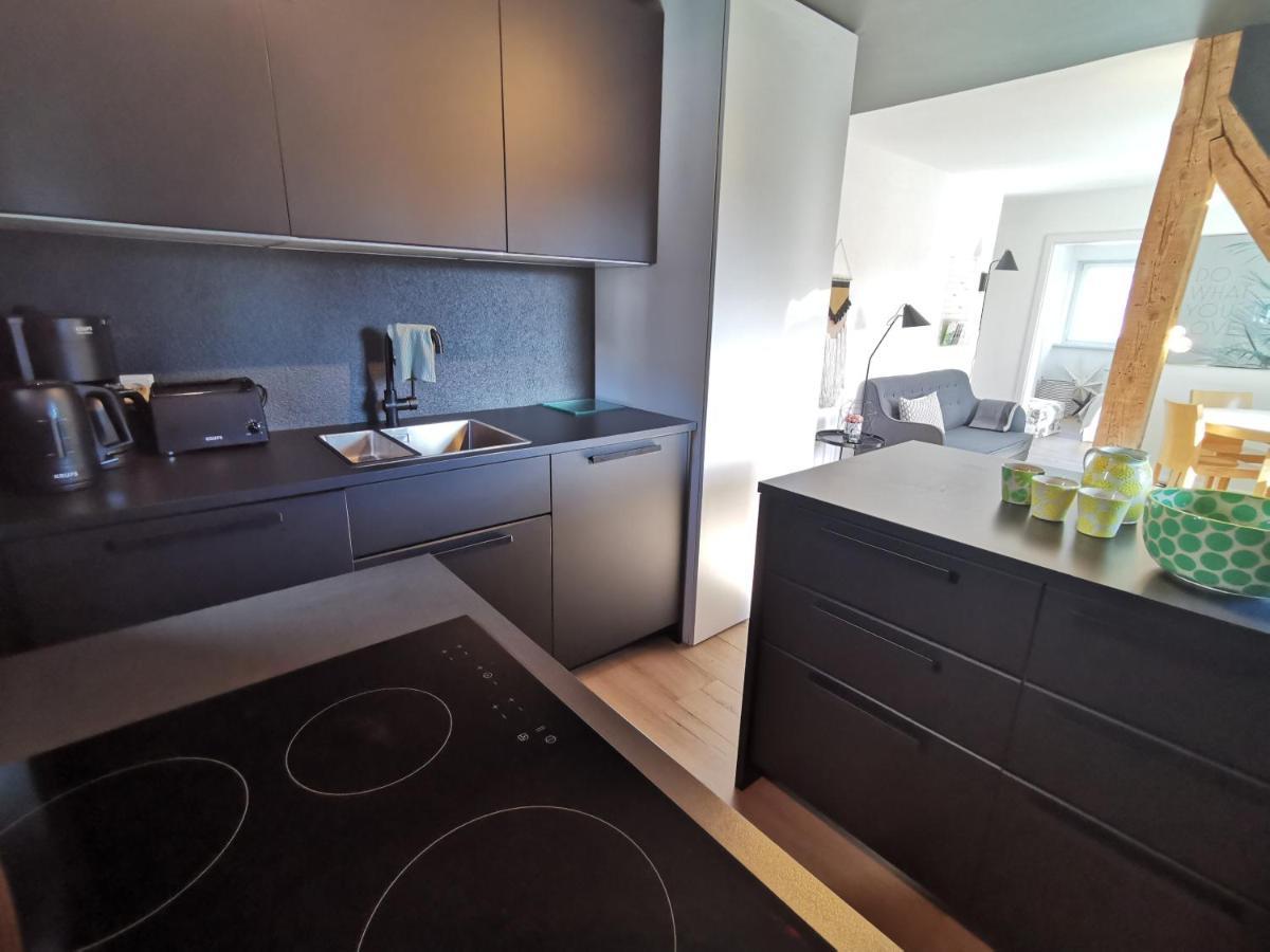 Bodensee Apartment Friedrichshafen B 19 Buitenkant foto